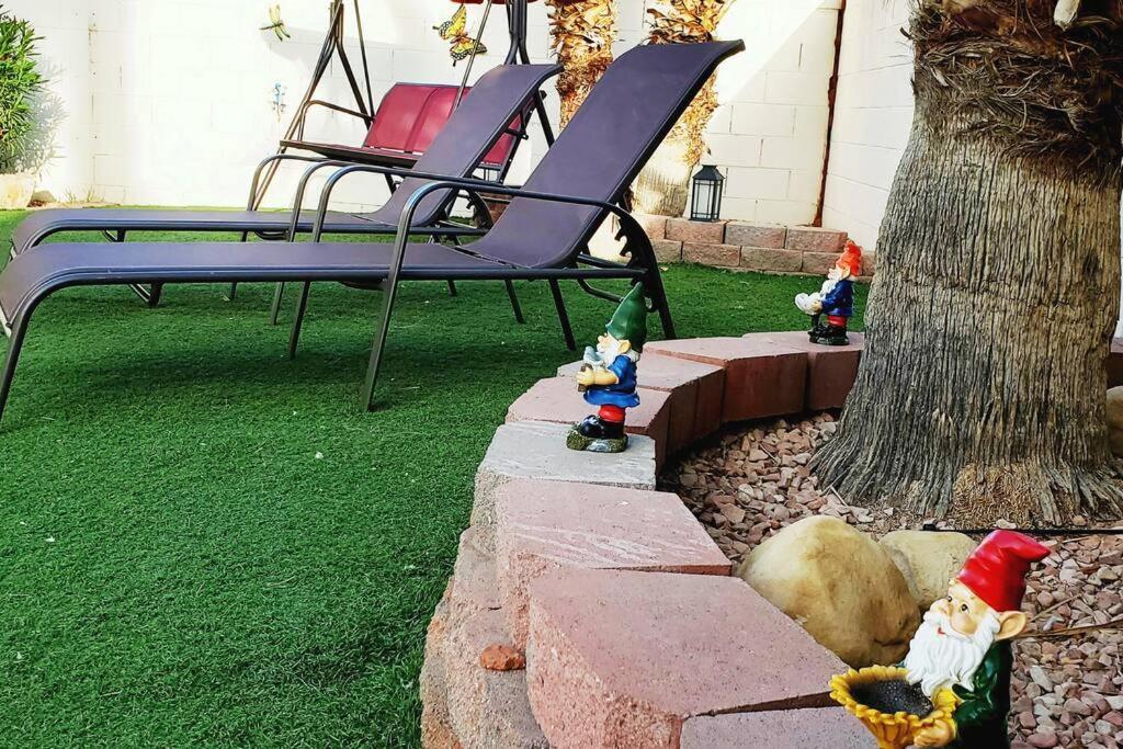 Comfortable Family Home Las Vegas Exterior foto