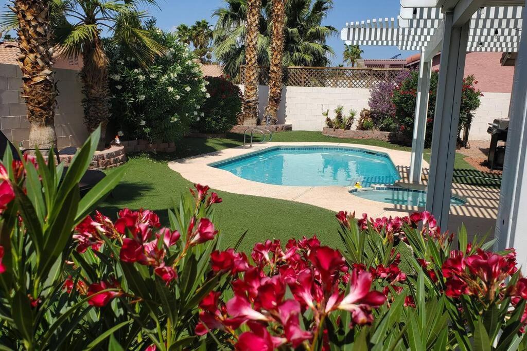 Comfortable Family Home Las Vegas Exterior foto