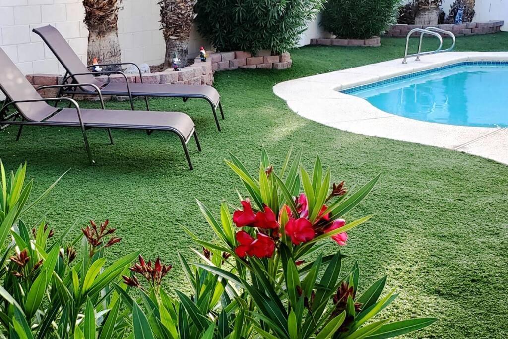 Comfortable Family Home Las Vegas Exterior foto