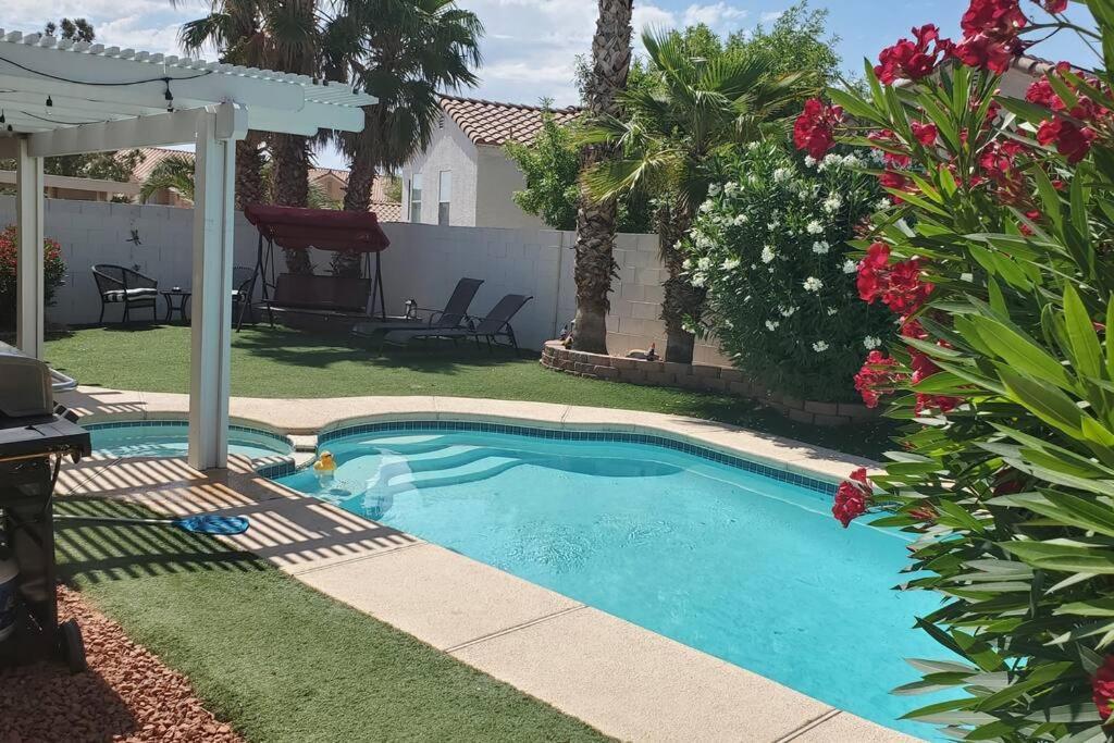 Comfortable Family Home Las Vegas Exterior foto